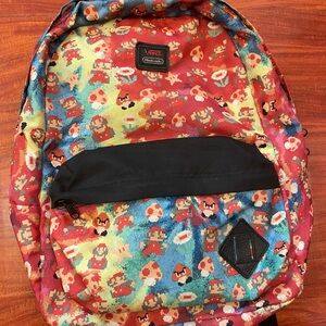 Vans x Nintendo Super Mario Backpack